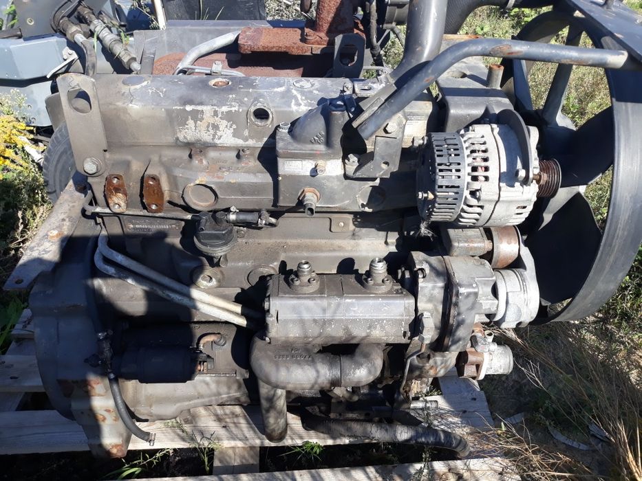 Silnik do john deere kompletny rok 2006 pasuje do renault claas