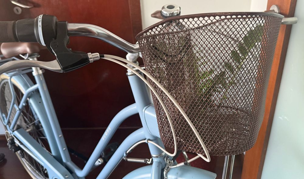ELOPS Bicicleta de Cidade Classic 520 Quadro Baixo