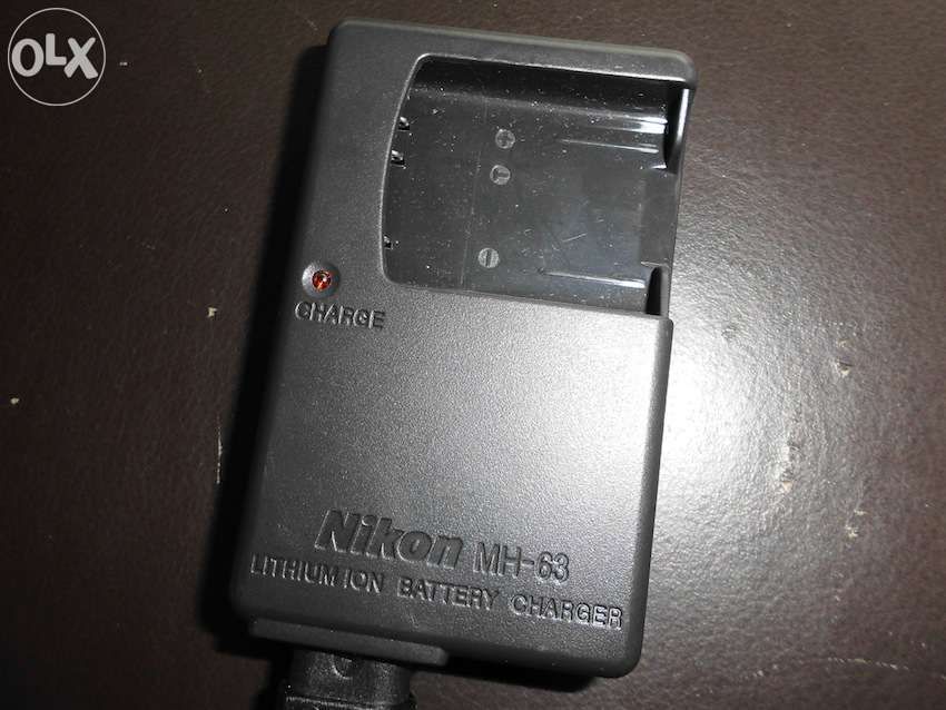 Carregador bateria Nikon MH-63 Original