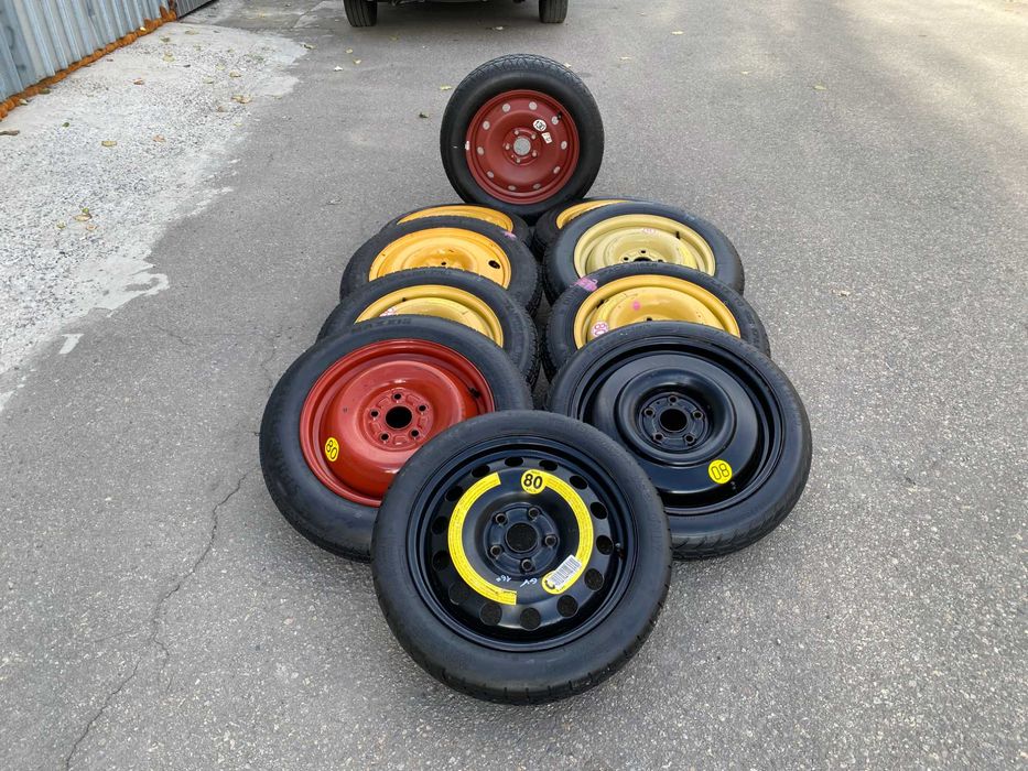 Докатка R16,17,18,19, 5.114,3 Мазда Тойота Ниссан Киа Рено Хюндай