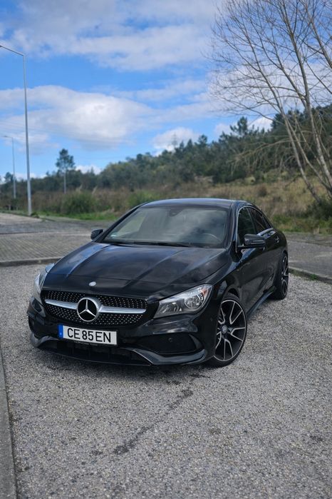 Cla220 amg line/2017