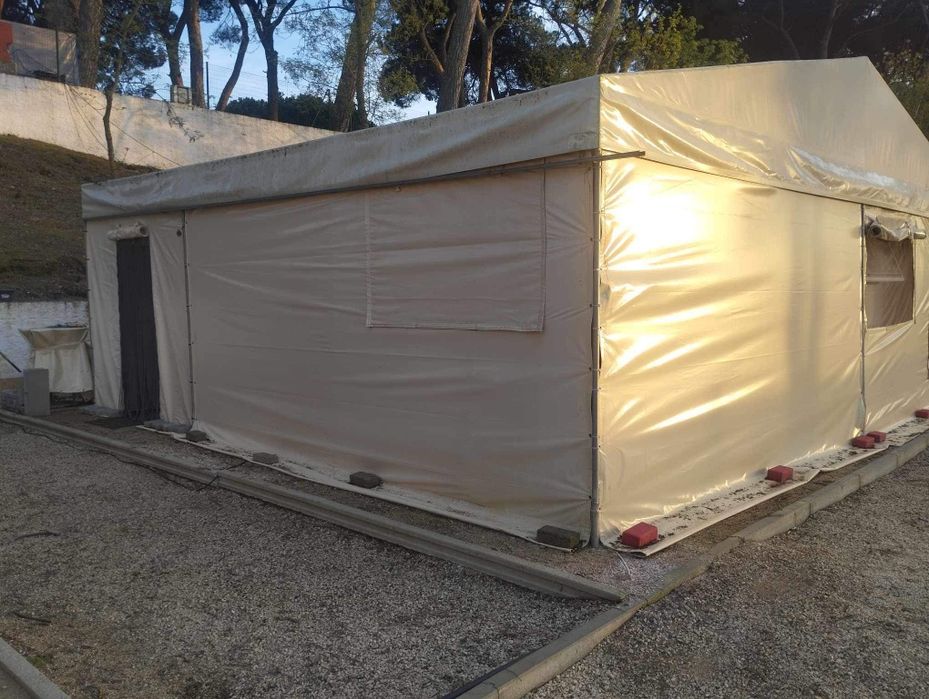 tenda toldo parque campismo ou terreno aceito troca gerador etc