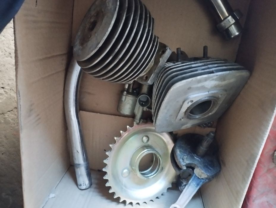 Запчастини на Рига,Дельта,Карпати,Верховина.Нові, зі зберігання.