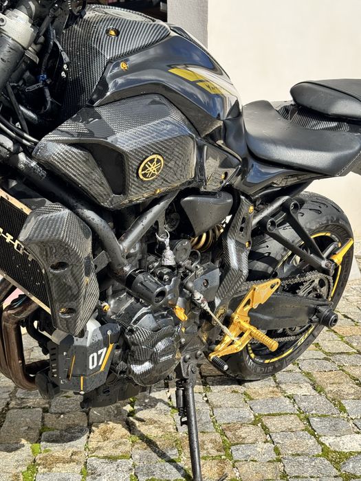 Yamaha Mt 07 2017 carbon