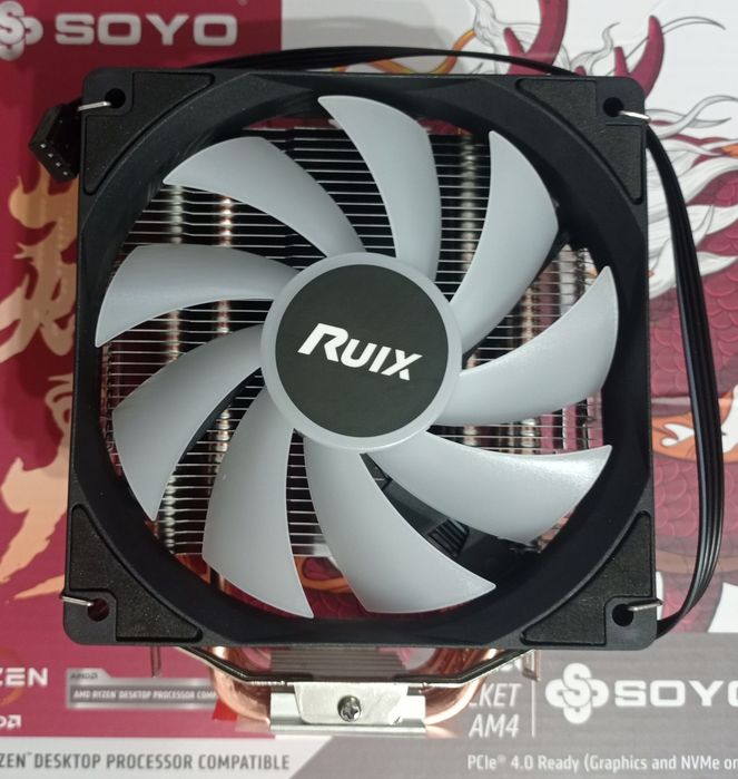 Игровой комплект SOYO B450 PRO + Ryzen 3600 / 5500 / 5600 + ddr4 16gb