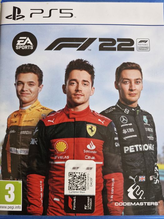 F1 22 gra na PS5