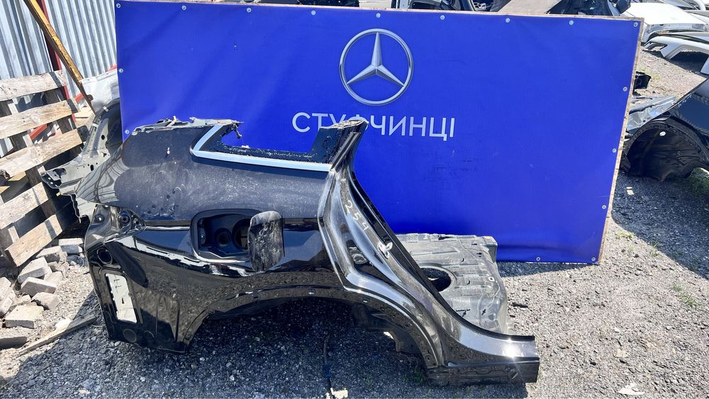Четверть заднє праве крило Mercedes-Benz GLC 254