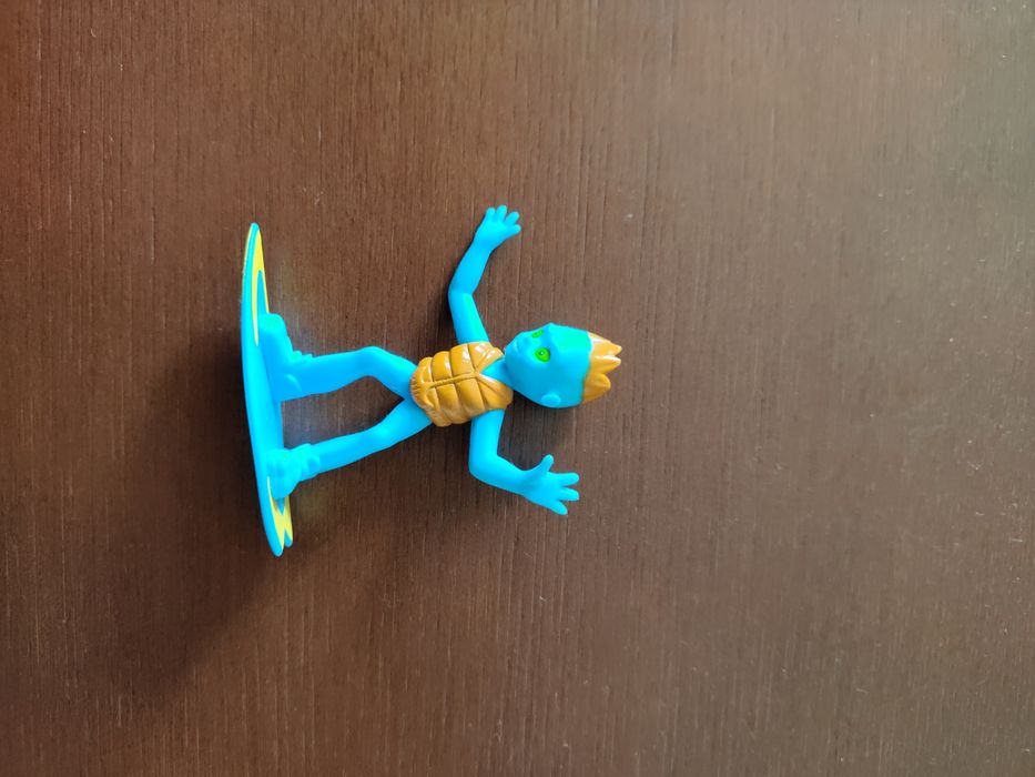 Boneco / Figura de iogurte