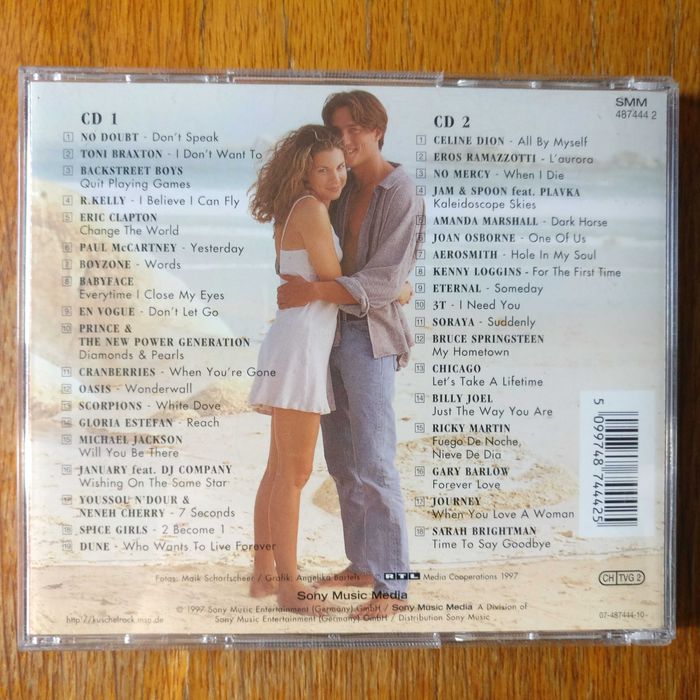 Various – Kuschelrock 11, 2CD: 255 грн. - CD / DVD / Платівки Київ