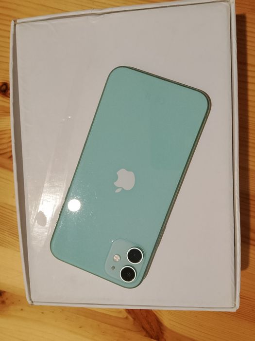 iPhone 11 miętowy