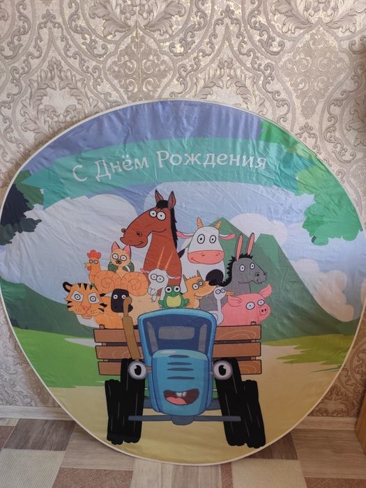 Банер на день народження