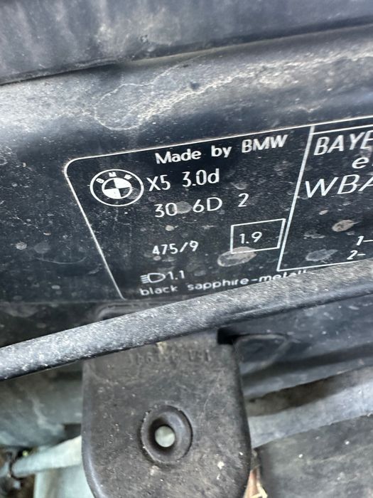 Silnik BMW 3.0d 218km m57 słupek e60 e53 e65 swap niski przebieg