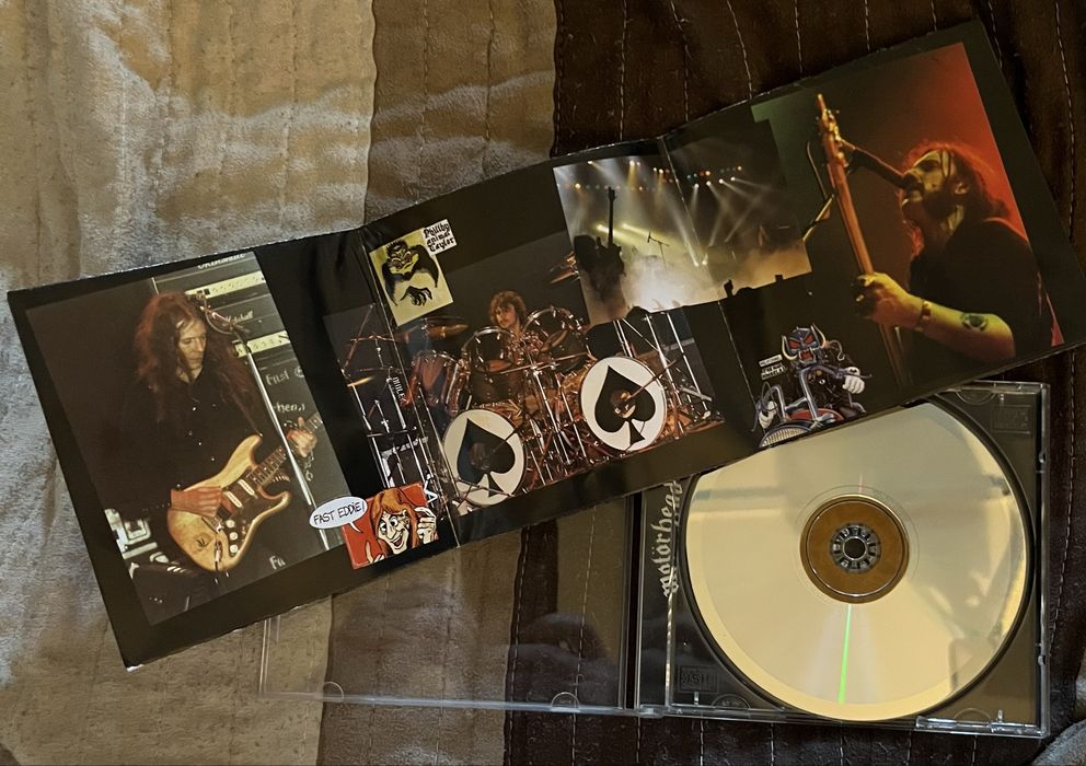 Motorhead-No Slep’til Hammersmith-cd