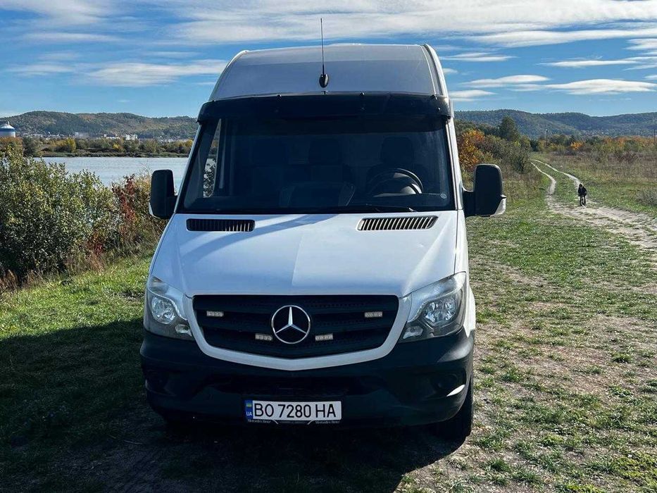 Mercedes-Benz Sprinter 2017 W906/W909 (FL)
