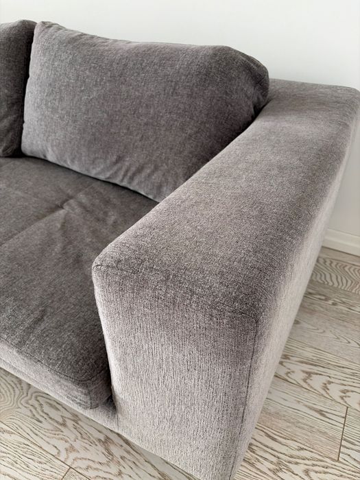 Szara sofa 100x200 cm - Toruń - Sits