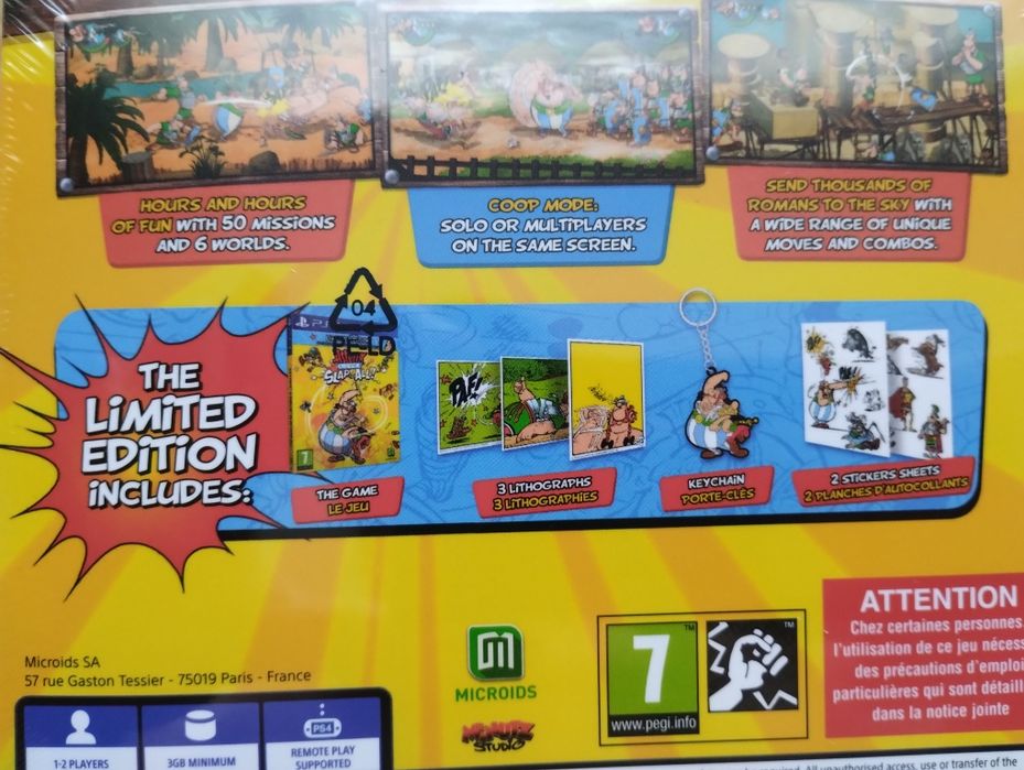 Asterix & Obelix slap them all PS4/PS5