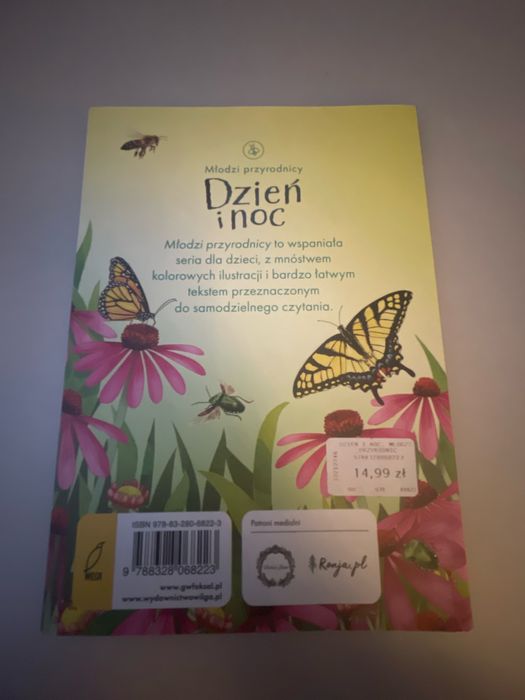 sprzedam ksiązke „dzień i noc”