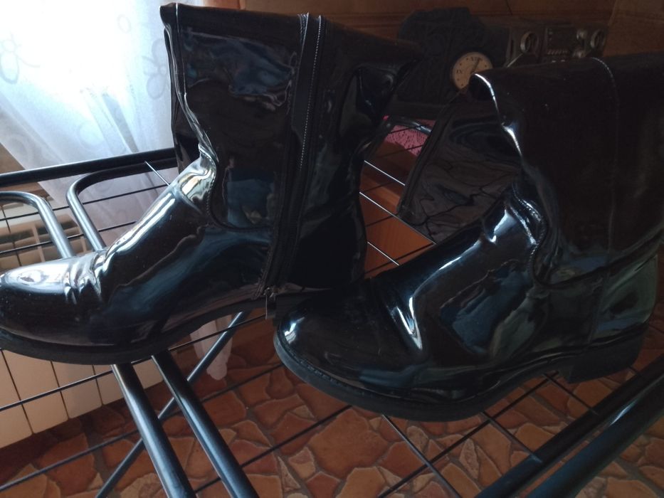 Buty zimowe  czarne