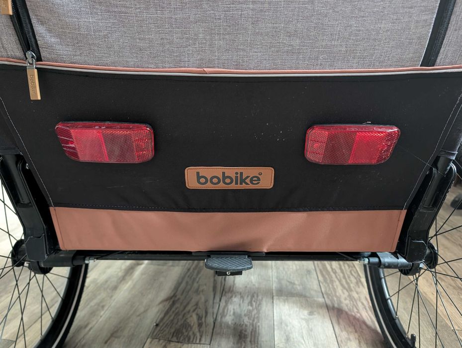 przyczepka rowerowa Bobike Moobe 2w1 | Grey
