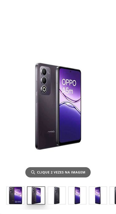 Telemóvel OPPO A5m 256 GB Novo selado