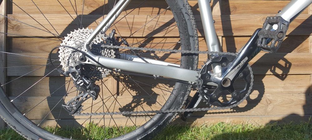 Gravel Merida Silex 300