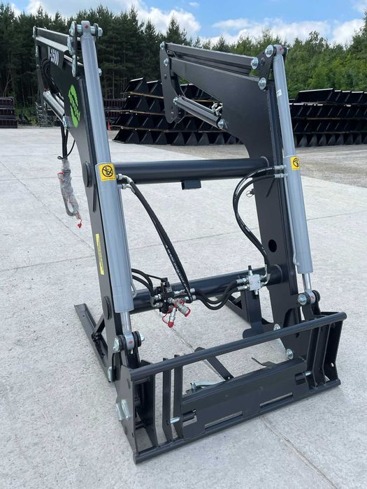 Ładowacz czołowy Agrosped model V 1500 Ursus Zetor MTZ montaż dostawa