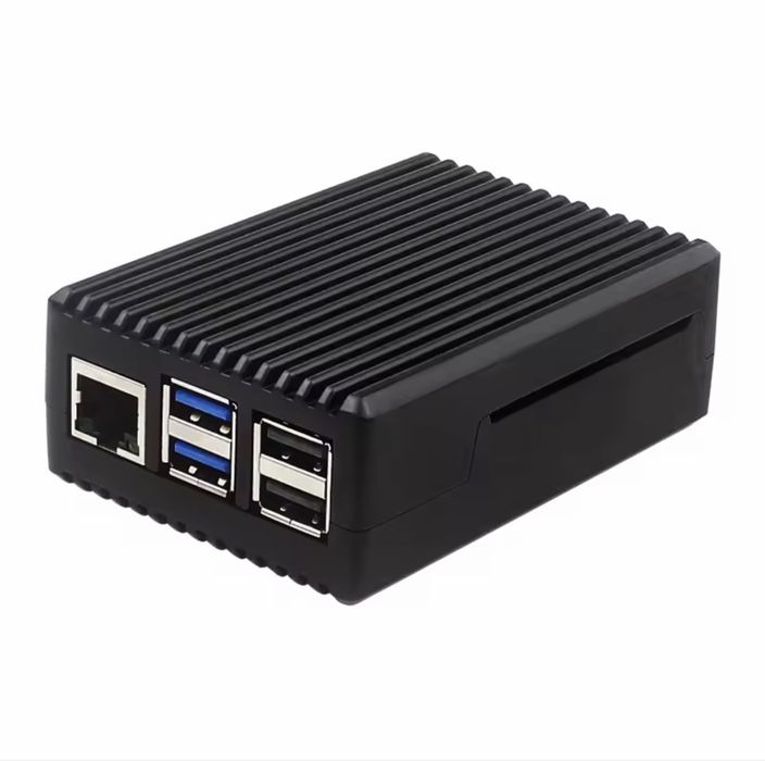 Залізний корпус Raspberry Pi 5 та інші комплектуючі