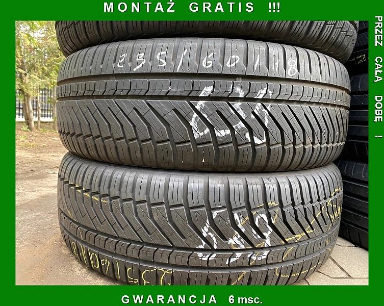 235/60/18 Falken Euro AS220 Pro_6,2mm_2szt_(639)