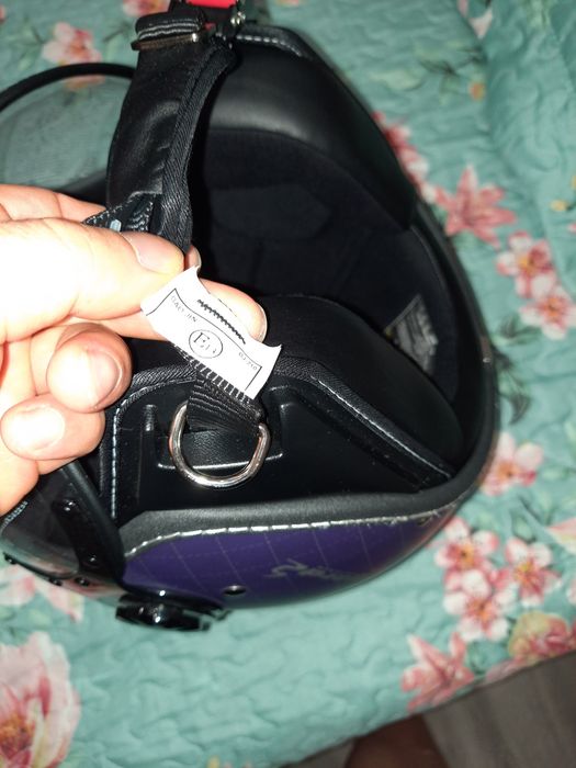 Capacete bayard novo tamanho L