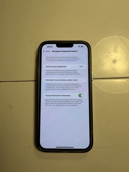 Iphon 14 plus Biały