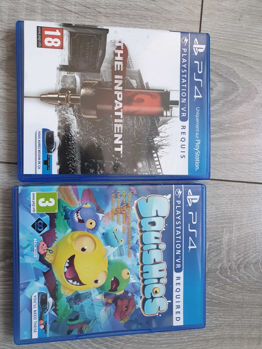 The inpatient vr ps4