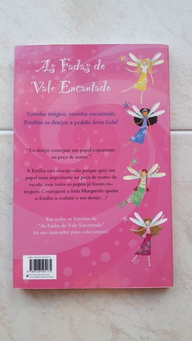 Livros As Fadas do Vale Encantado