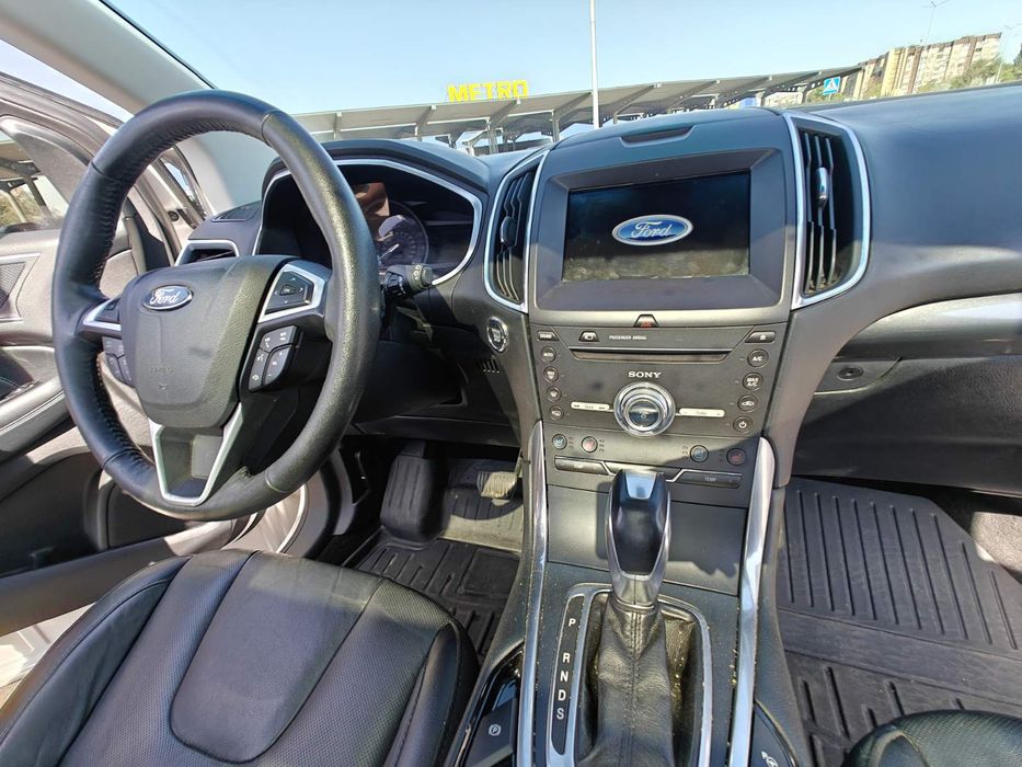 FORD EDGE 2017 VIN 2FMPK4K80HBC64134 фото оголошення 3 з 8