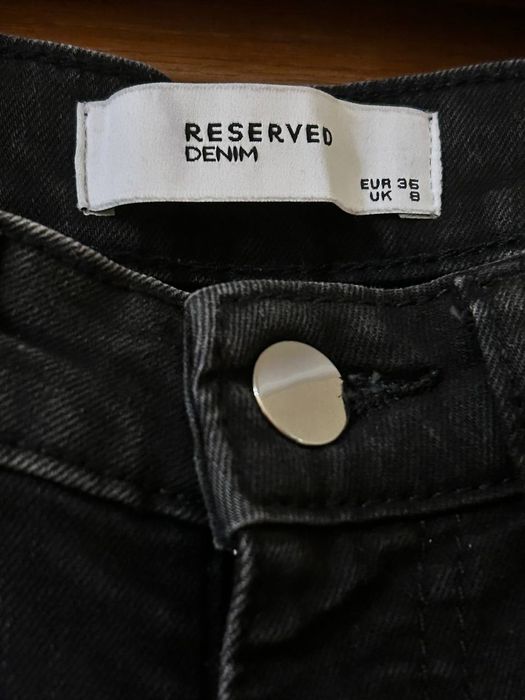 Продам чорні джинси палаццо Reserved, розмір 36, нові