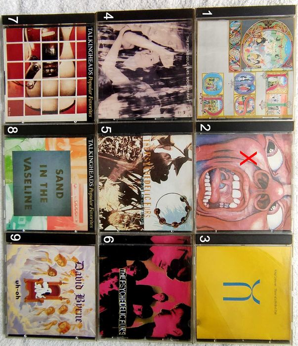 33 CDS Música Rock Pop