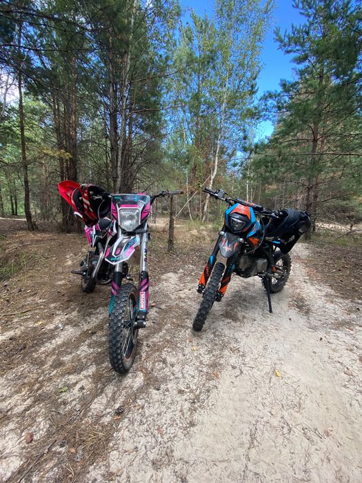Продам пітбайк бсе125 ph10d