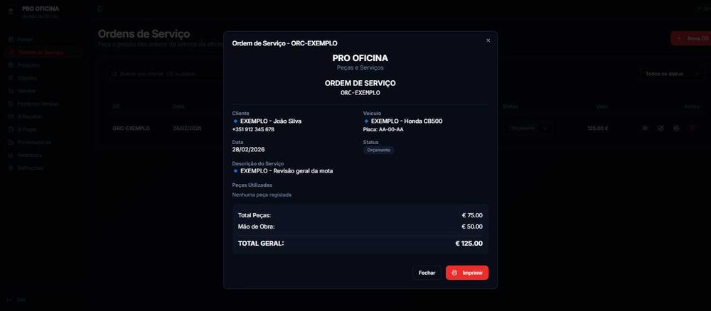 Software Gestão Oficina Mecânica | Sem Mensalidade | Pagamento Ú