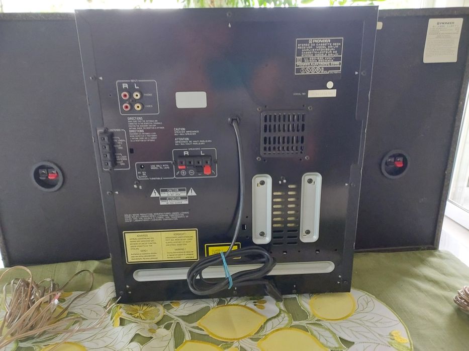 Zestaw HiFi Pioneer XR-J11