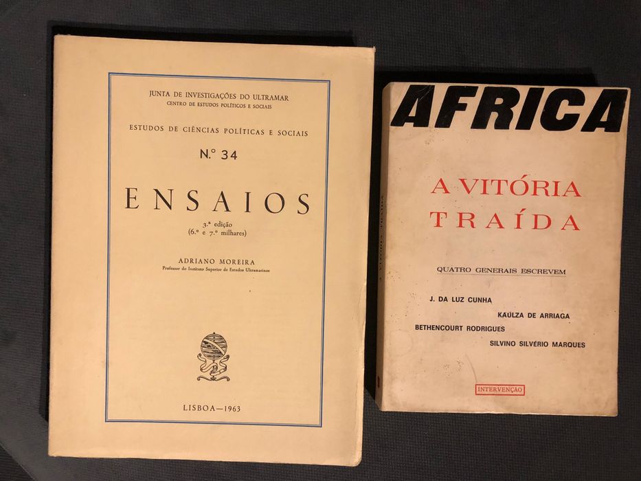 A Batalha da Certeza/ Ensaios (Ultramar) / África A Vitória Traída