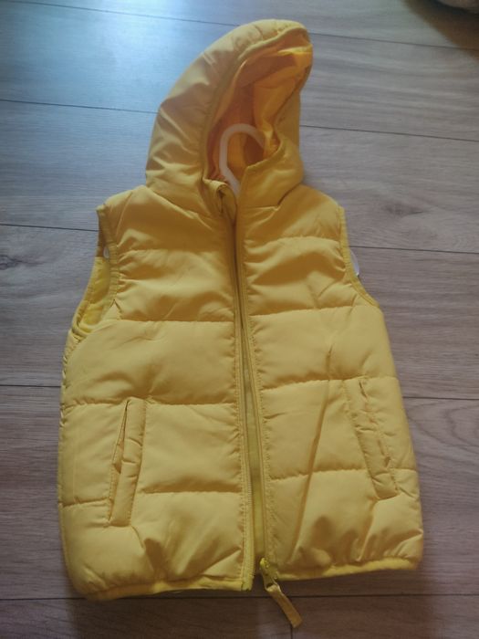 Bezrękawnik dziecięcy