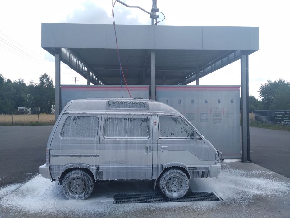 Subaru Libero 1992