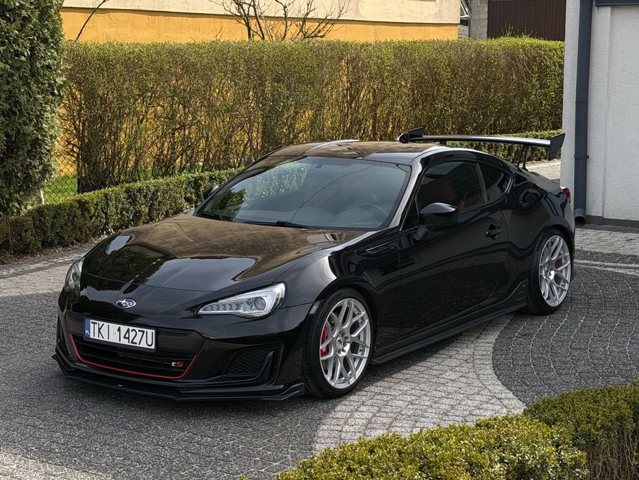 Subaru BRZ TS Limitowana wersja