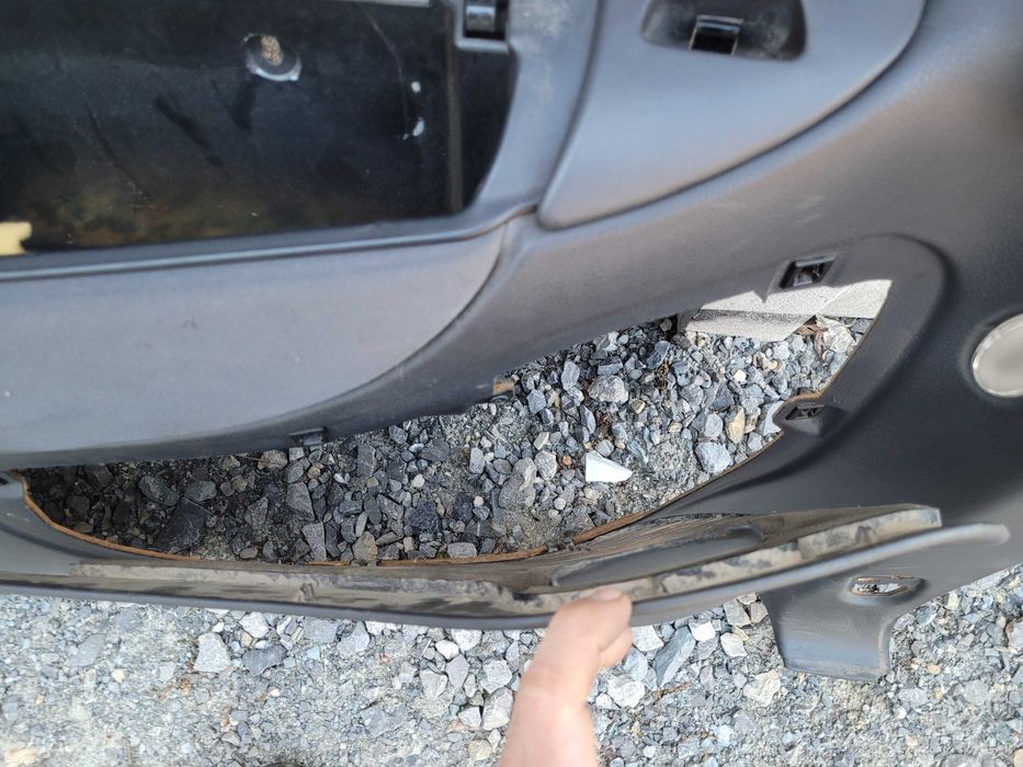 Boczki Bagażnika VW Sharan 7M Seat Alhambra Galaxy Lewy + Prawy Tapicerka Schowek Komplet