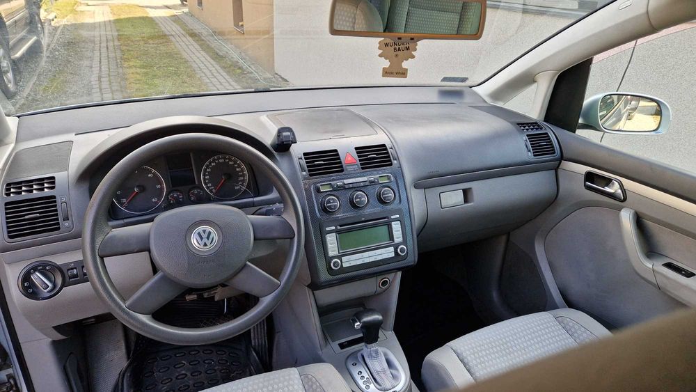 Volkswagen Touran 1.9 TDI 105 Km Automat DSG Zarejestrowany