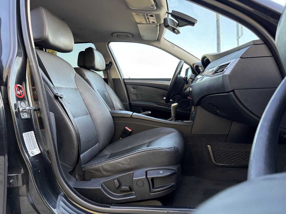 BMW-520D (E61). Carrinha Nacional