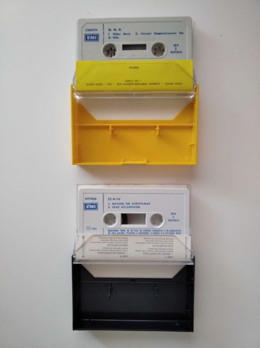 Cassetes G.N.R., Ban, The Platters, Paul Mauriat, ...