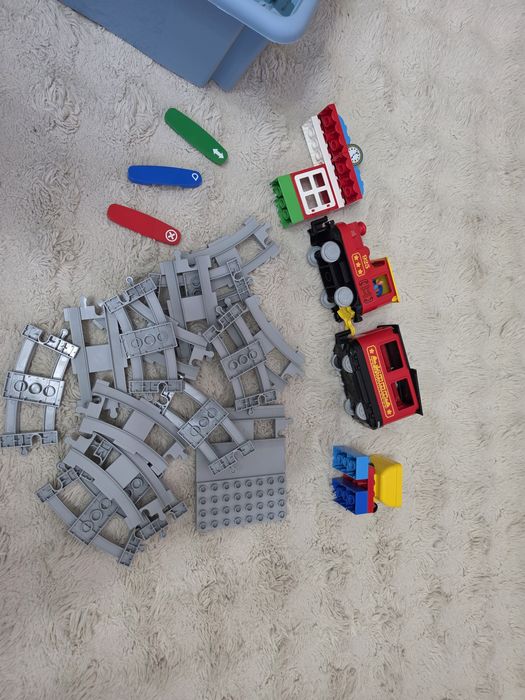Lego duplo pociąg