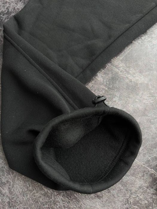 Чорний Спортивний Костюм Polo (Зіп худі + Штани) | Теплий Фліс | S–3XL