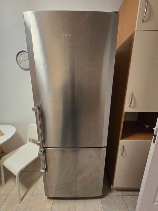 Lodówka z zamrażalnikiem Liebherr CBNes 5066 2 agregaty sprawna