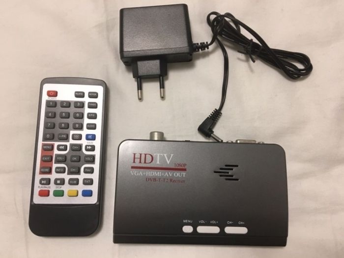 Receptor DVB-T-T2